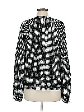 Veronica Beard Veronica Beard Long Sleeve Silk Top (view 2)
