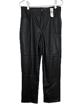 Ann Taylor LOFT LOFT Faux Leather Pants (view 1)