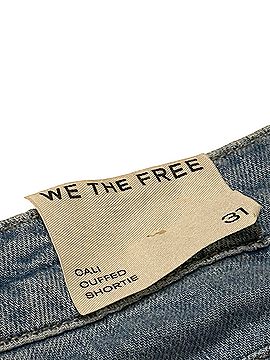 We the Free Denim Shorts (view 2)
