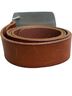 Gap 100% Leather Floral Brown Belt Size L - photo 2
