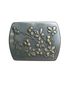 Gap 100% Leather Floral Brown Belt Size L - photo 1