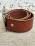 Gap 100% Leather Floral Brown Belt Size L - photo 8