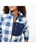 J.Crew Factory Store Woven sherpa zip-up Jacket - photo 4
