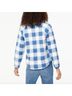 J.Crew Factory Store Woven sherpa zip-up Jacket - photo 3