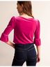 Boden Pink Blouse Size 6 - photo 4