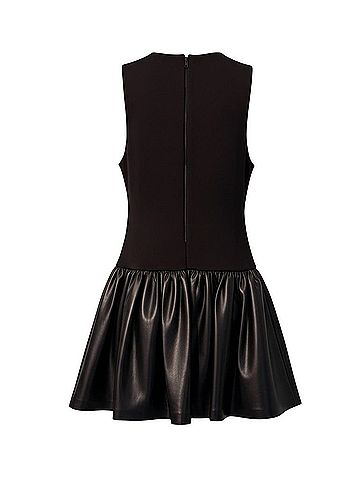 Alice + Olivia Arden Mixed Media Cocktail Dress (view 2)