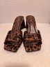 ABound Animal Print Multi Color Heels Size 8 1/2 - photo 5