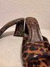 ABound Animal Print Multi Color Heels Size 8 1/2 - photo 4
