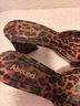 ABound Animal Print Multi Color Heels Size 8 1/2 - photo 3
