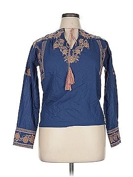 MISA Los Angeles Misa Los Angeles Long Sleeve Blouse (view 1)