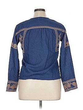 MISA Los Angeles Misa Los Angeles Long Sleeve Blouse (view 2)