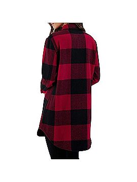 BB Dakota by Steve Madden Eldridge Plaid Shacket Jacket (view 2)