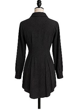 White Fox Feels like a holiday shirt dress Casual Dress (view 2)