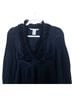 Diane von Furstenberg 100% Polyester Plaid Black Blouse Size 4 - photo 7