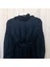 Diane von Furstenberg 100% Polyester Plaid Black Blouse Size 4 - photo 6