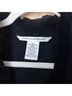 Diane von Furstenberg 100% Polyester Plaid Black Blouse Size 4 - photo 3