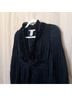 Diane von Furstenberg 100% Polyester Plaid Black Blouse Size 4 - photo 5