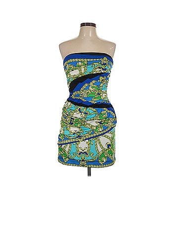 Bailey Blue Cocktail Dress (view 1)