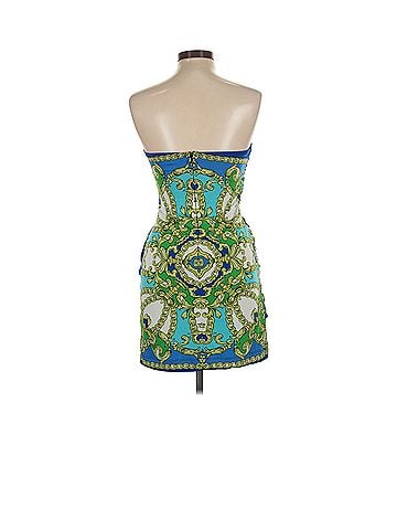 Bailey Blue Cocktail Dress (view 2)
