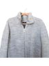 Worth Solid Gray Jacket Size L - photo 9