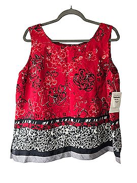 Susan Bristol Sleeveless Blouse (view 1)