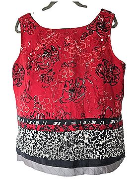 Susan Bristol Sleeveless Blouse (view 2)