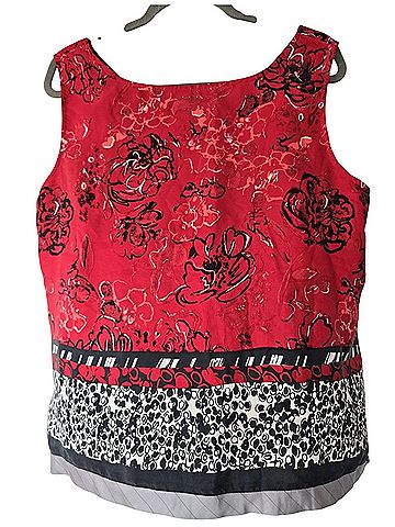 Susan Bristol Sleeveless Blouse (view 2)
