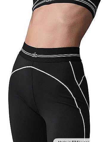Alo Yoga Airbrush Heart Throb Leggings (view 2)