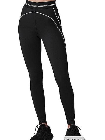 Alo Yoga Airbrush Heart Throb Leggings (view 1)