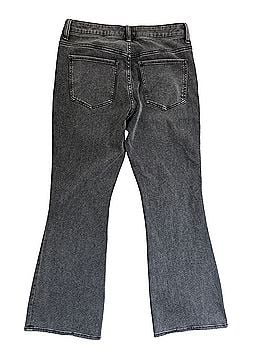 Quince Luna Stretch Flare Jeans (view 2)