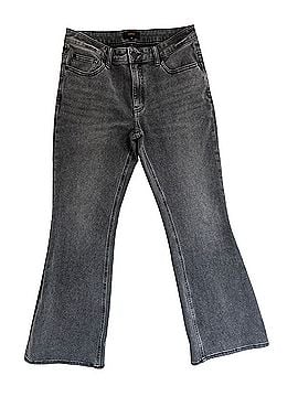 Quince Luna Stretch Flare Jeans (view 1)