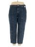 Old Navy Blue Old Navy Jeans Size 22 - photo 1