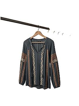 American Eagle Outfitters Long Sleeve Blouse (view 2)