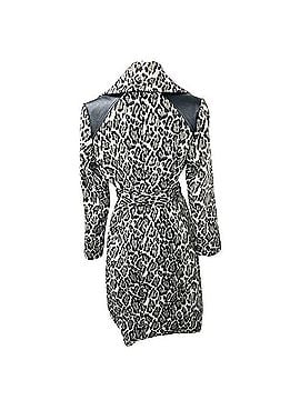 Via Spiga Blond Leopard Trenchcoat (view 2)