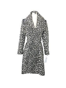 Via Spiga Blond Leopard Trenchcoat (view 1)