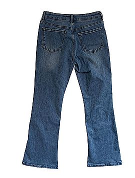 Quince Luna Stretch Flare Jeans (view 2)