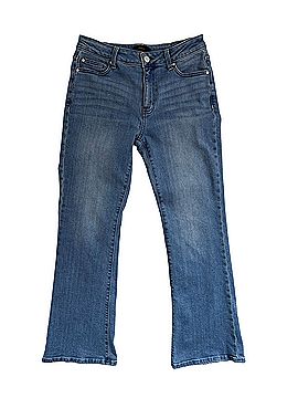 Quince Luna Stretch Flare Jeans (view 1)