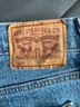 Levi's 501 Denim Shorts - photo 3