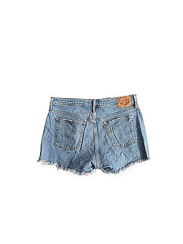 Levi's 501 Denim Shorts (view 2)