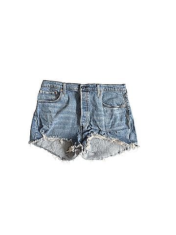 Levi's 501 Denim Shorts (view 1)