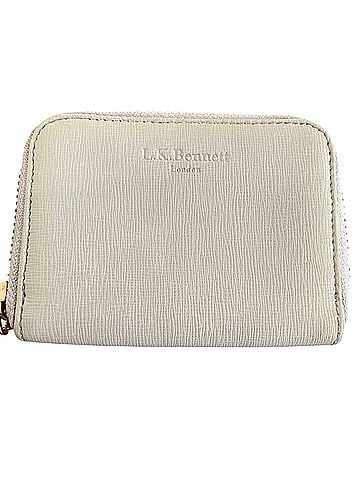 L.K. Bennett Leather Coin Purse (view 1)