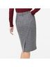 J.Crew Houndstooth Gray Skort Size 8 - photo 3