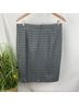 J.Crew Houndstooth Gray Skort Size 8 - photo 4