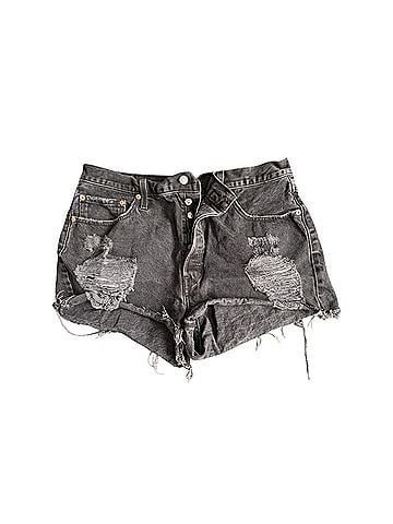 Levi's 501 Denim Shorts (view 1)