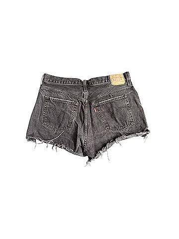 Levi's 501 Denim Shorts (view 2)