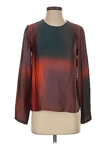 Paul Smith Paul Smith Long Sleeve Blouse (view 1)