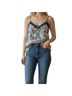 Veronica Beard Floral Silk Tank Top - photo 1