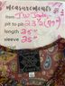 Johnny Was Epsilon Peasant Paisley Pin Tuck Long Sleeve Blouse - photo 6