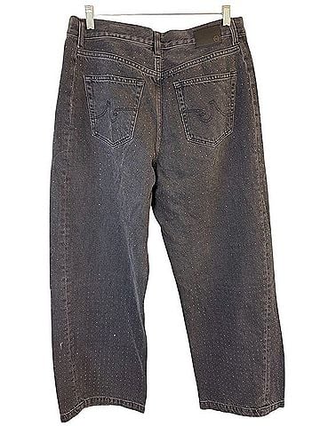 P Collection by AG Adriano Goldschmied Hattie High-Rise Barrel Jeans (view 2)
