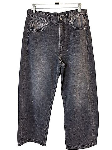 P Collection by AG Adriano Goldschmied Hattie High-Rise Barrel Jeans (view 1)